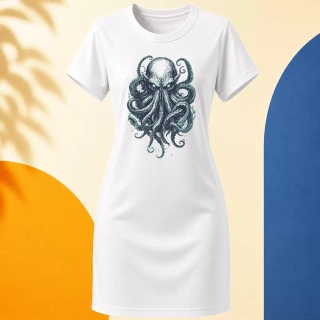 Šaty - Cthulhu – Křídla šílenství